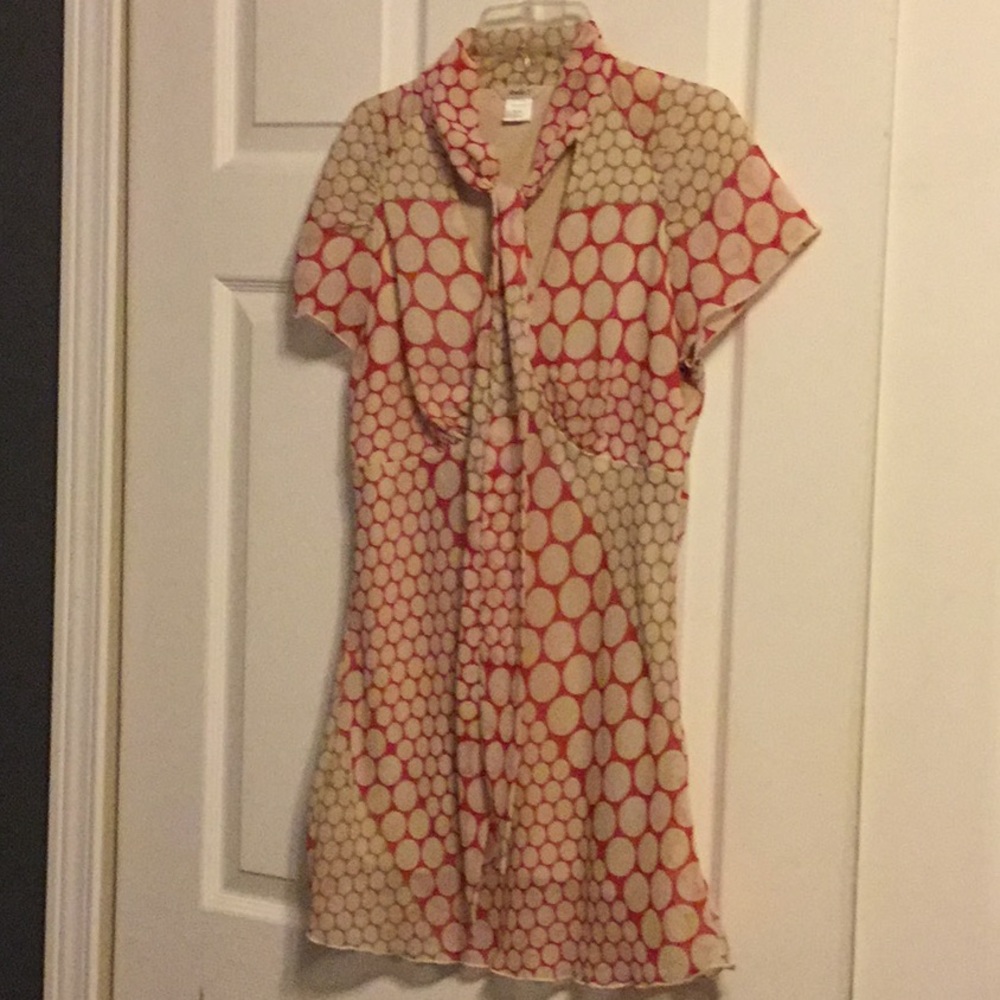 Studio y medium tie front blouse